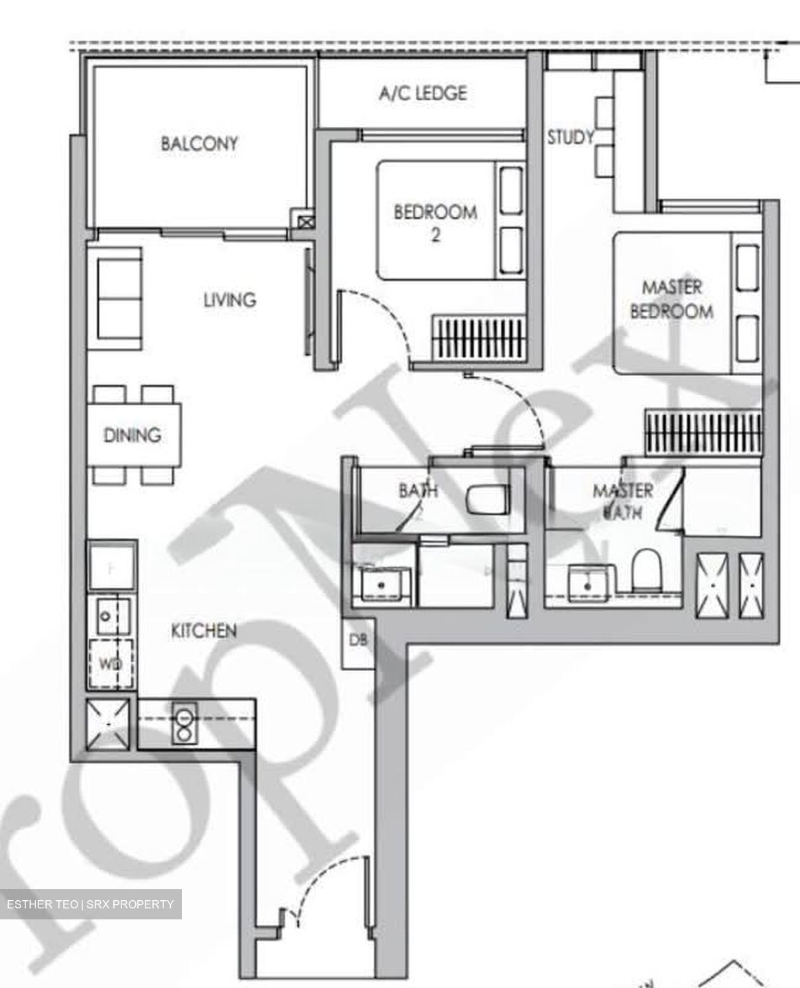 Sengkang Grand Residences (D19), Apartment #573882491